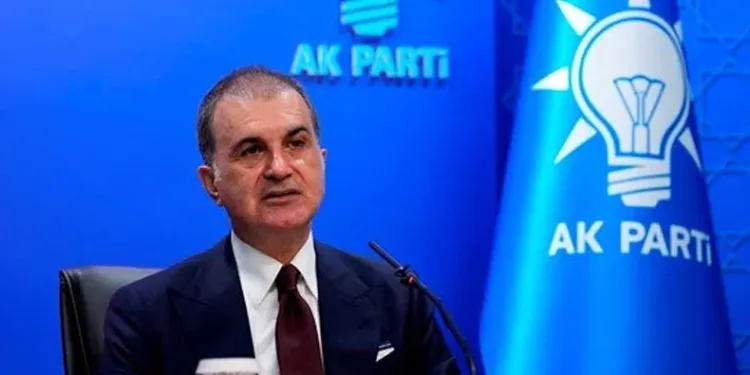 Ömer Çelik’ten CHP’ye tepki