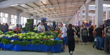 Orhangazi Belediyesi Kapalı Pazaryerini Yenileyerek Hizmete Sundu