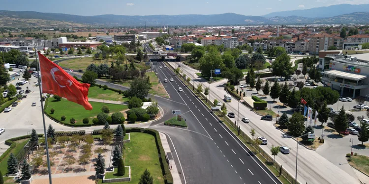 İnegöl’ün Ulaşım Konforunu Arttırıyoruz