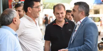 Yıldırım sahadan yönetiliyor