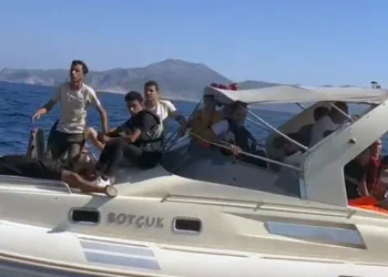 Marmaris’te 38 düzensiz göçmen yakalandı