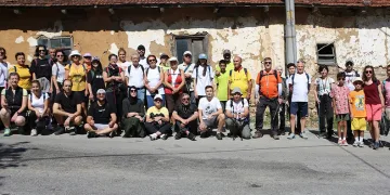 Mysia Yolları’nda hafta içi yürüyüş keyfi