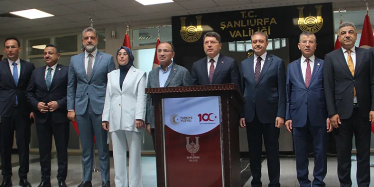 Adalet Bakanı Yılmaz Tunç Şanlıurfa’da