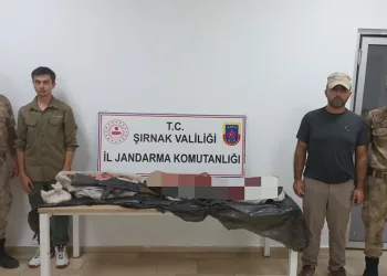 Şırnak’ta yaban keçesi avlayan şahsa 660 TL ceza kesildi