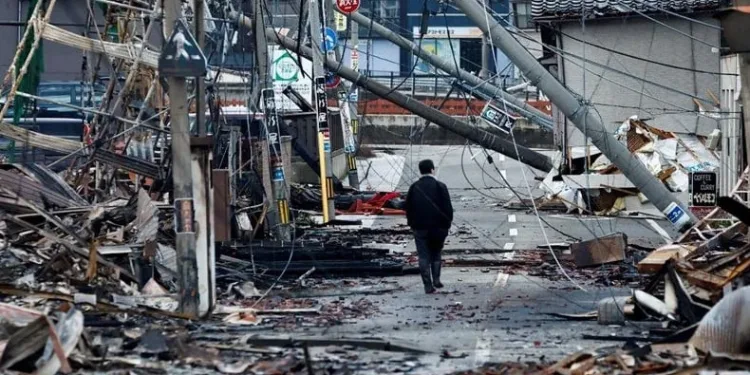 Japonya’da yaralı sayısı 13’e yükseldi
