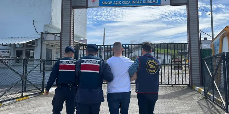 Sinop’ta son 7 ayda 565 şahıs yakalandı