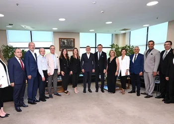 MARSİFED’den BTSO’ya ziyaret