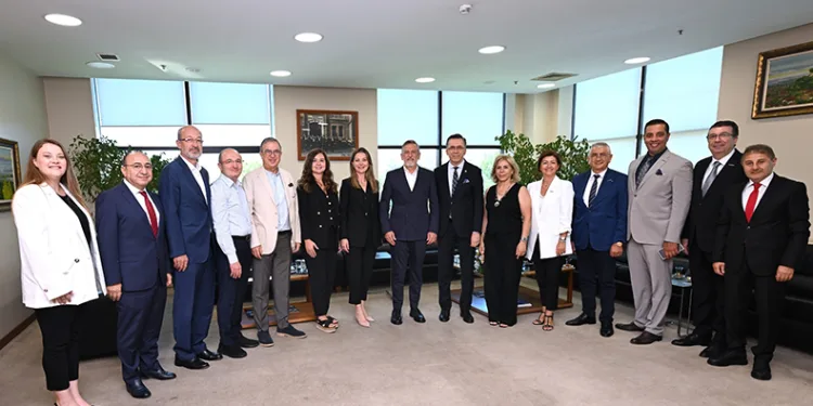 MARSİFED’den BTSO’ya ziyaret