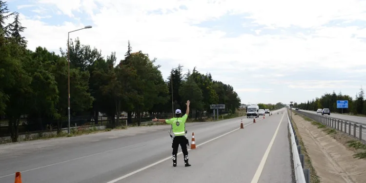 Kırklareli’nde trafik denetimi