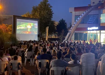 Beyaz perdenin büyülü dünyasını keşfettiler