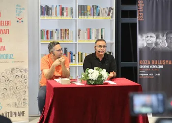 Kemal Varol ve Ali İpek “Koza Buluşmaları”na konuk oldu