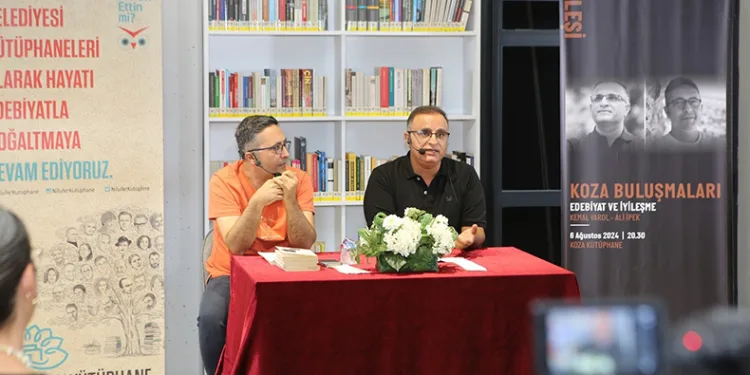 Kemal Varol ve Ali İpek “Koza Buluşmaları”na konuk oldu