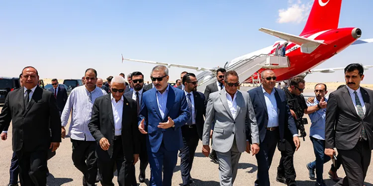 Dışişleri Bakanı Fidan Mısır’da