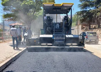 Yahyalı’da 3 bin 850 metrelik yol açıldı
