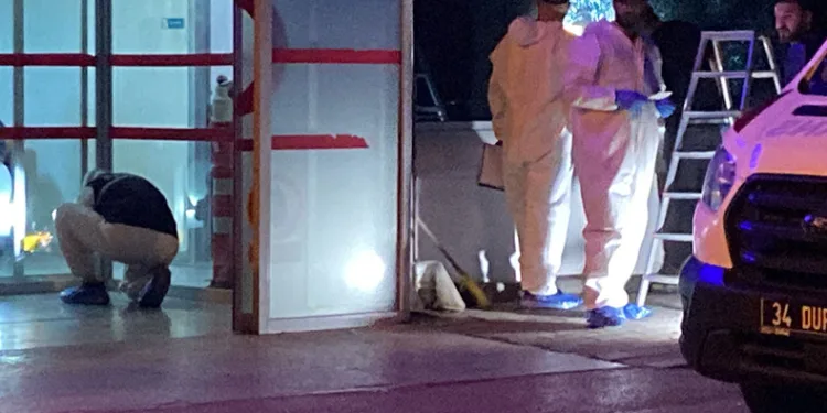 Bahçelievler Devlet Hastanesi acil bölümüne silahlı saldırı