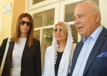 Tansu Çiller, eski çalışma arkadaşını yalnız bırakmadı