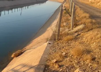 Sulama kanalına giren çocuk boğuldu