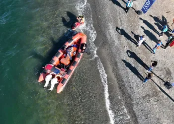 İzmit Körfezi’nde heyecan dolu tatbikat