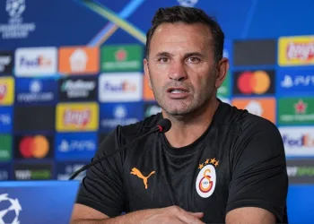 Galatasaray Teknik Direktörü Okan Buruk: “Maçı kazanmayı, turu geçmeyi hak etmedik”