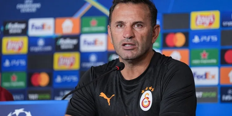 Galatasaray Teknik Direktörü Okan Buruk: “Maçı kazanmayı, turu geçmeyi hak etmedik”