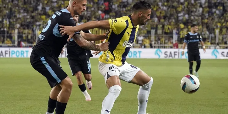 Trendyol Süper Lig: Fenerbahçe: 1 – Adana Demirspor: 0