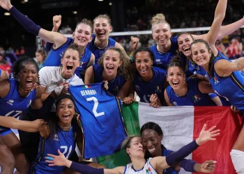 Paris 2024 Olimpiyat Oyunları’nda kadınlar voleybol şampiyonu İtalya