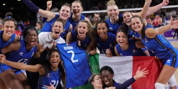 Paris 2024 Olimpiyat Oyunları’nda kadınlar voleybol şampiyonu İtalya