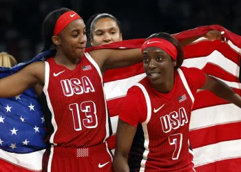 Paris 2024’te kadınlar basketbol şampiyonu ABD
