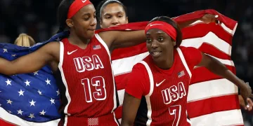 Paris 2024’te kadınlar basketbol şampiyonu ABD