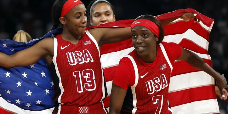Paris 2024’te kadınlar basketbol şampiyonu ABD