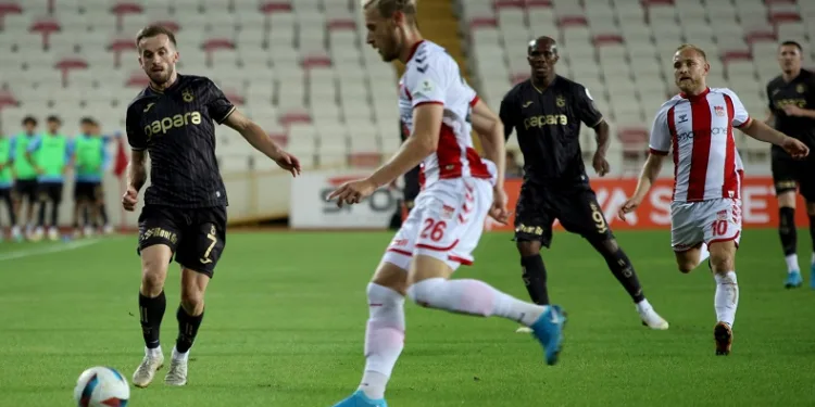 Trendyol Süper Lig: Sivasspor: 0 – Trabzonspor: 0