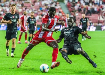 Trendyol Süper Lig: Samsunspor: 0 – Beşiktaş: 2