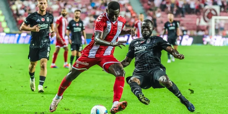 Trendyol Süper Lig: Samsunspor: 0 – Beşiktaş: 2