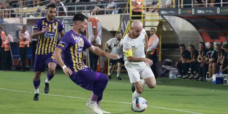 Trendyol Süper Lig: Corendon Alanyaspor: 1 – Eyüpspor: 1