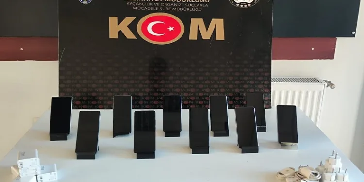 2 milyon liralık kaçak ürün ele geçirildi