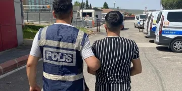 19 yıl hapis cezası bulunan şüpheli yakalandı