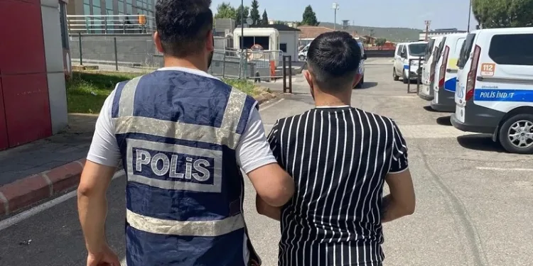 19 yıl hapis cezası bulunan şüpheli yakalandı