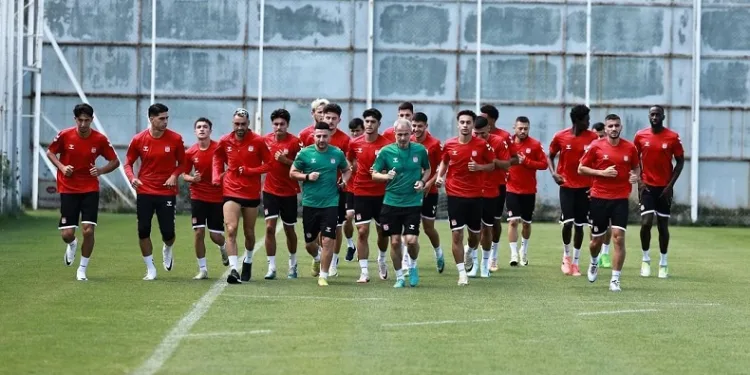 Sivasspor’da Kayseri maçının hazırlıkları başladı