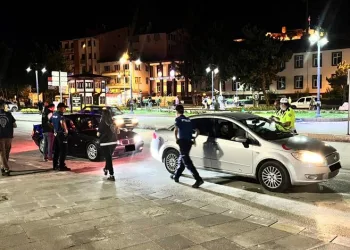 Kastamonu’da bin 63 şahıs sorgulandı