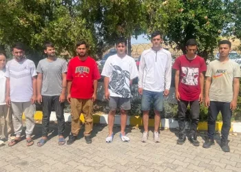 Edirne jandarmasından kaçak göçmen operasyonu