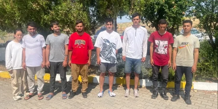 Edirne jandarmasından kaçak göçmen operasyonu