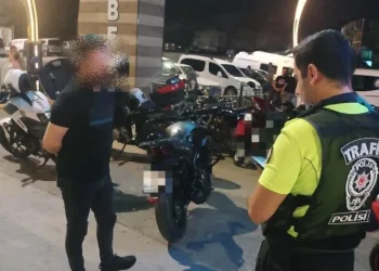 Gaziantep’te 912 motosiklete 3 milyon 608 bin 161 TL ceza