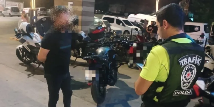 Gaziantep’te 912 motosiklete 3 milyon 608 bin 161 TL ceza