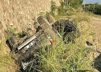 Balıkesir’de trafik kazası