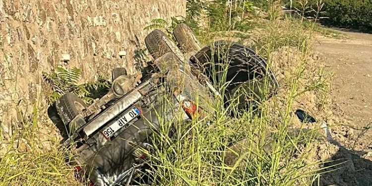 Balıkesir’de trafik kazası