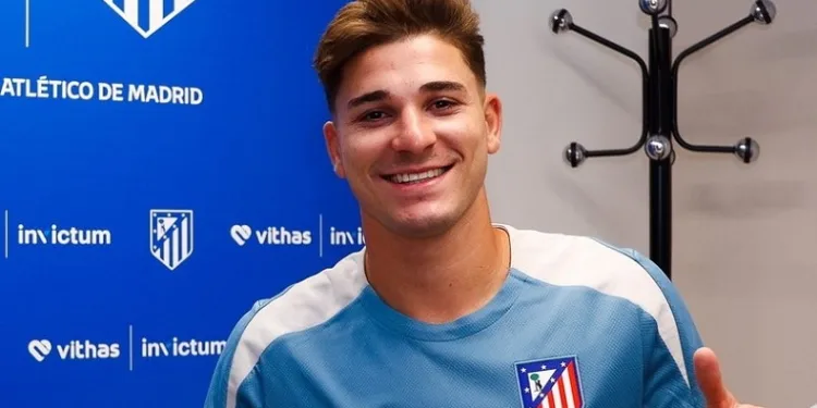 Atletico Madrid, Julian Alvarez’in transferini duyurdu