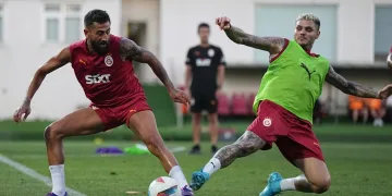 Galatasaray, Konyaspor maçı hazırlıklarını sürdürdü