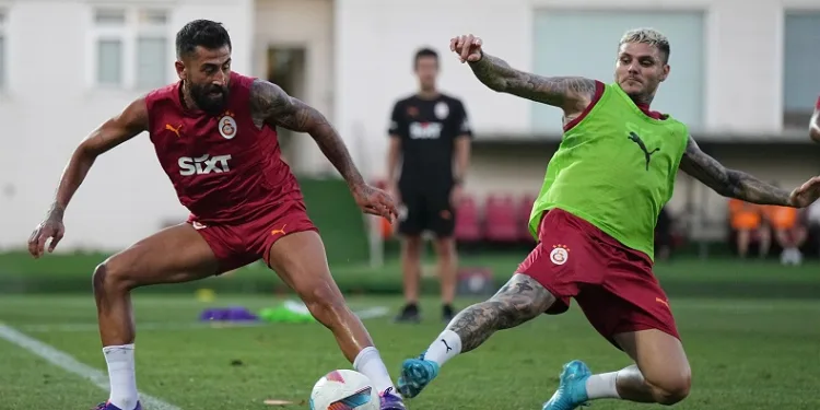 Galatasaray, Konyaspor maçı hazırlıklarını sürdürdü