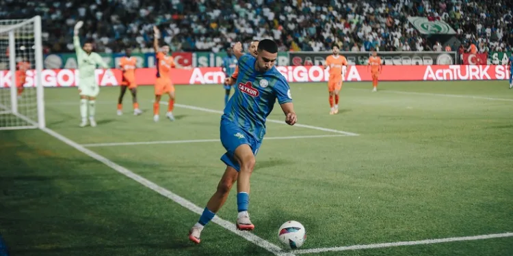 Trendyol Süper Lig: Çaykur Rizespor: 1 – Başakşehir: 1