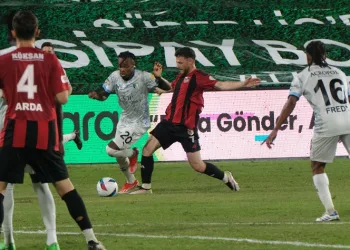 Trendyol Süper Lig: Bodrum FK: 0 – Gaziantep FK: 1